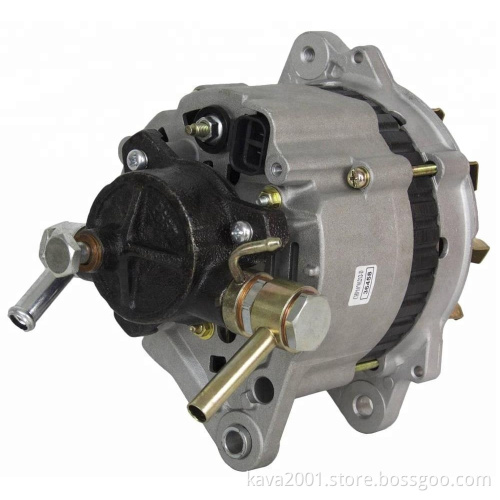 Alternator Fits Nissan RD28 CD17 Lester 14753 1-1426-01HI